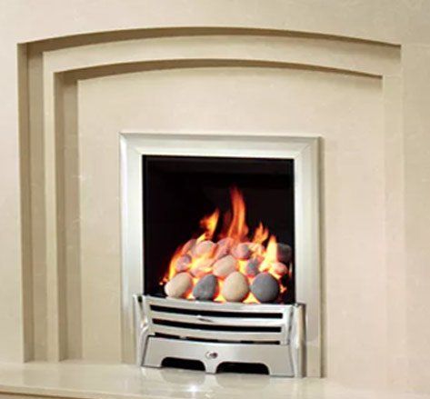 fireplace