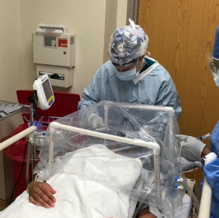 Innovación pandémica. Vision Quest Medical Center