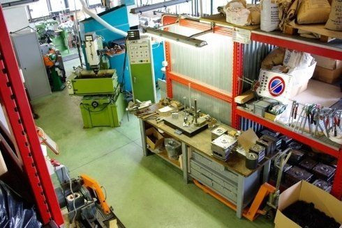 stampi a iniezione
