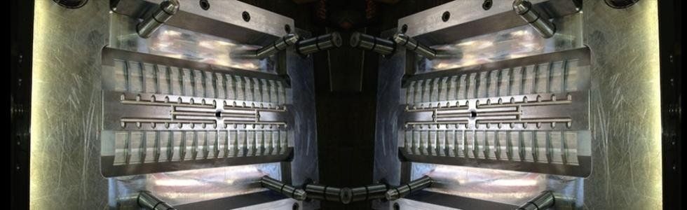 costruzione di stampi per materie plastiche e pressofusione