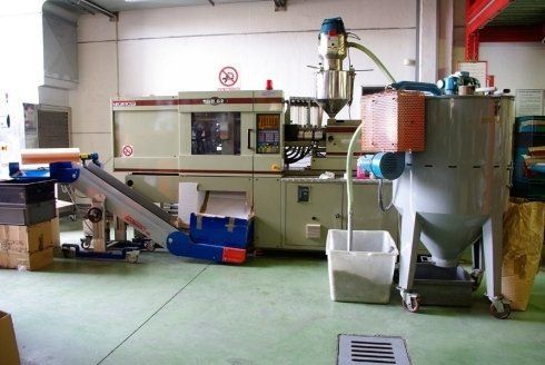 Stampaggio materie plastiche