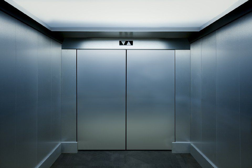 Interno ascensore