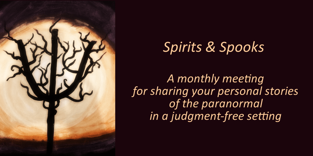 Original Spirits and Spooks graphic
