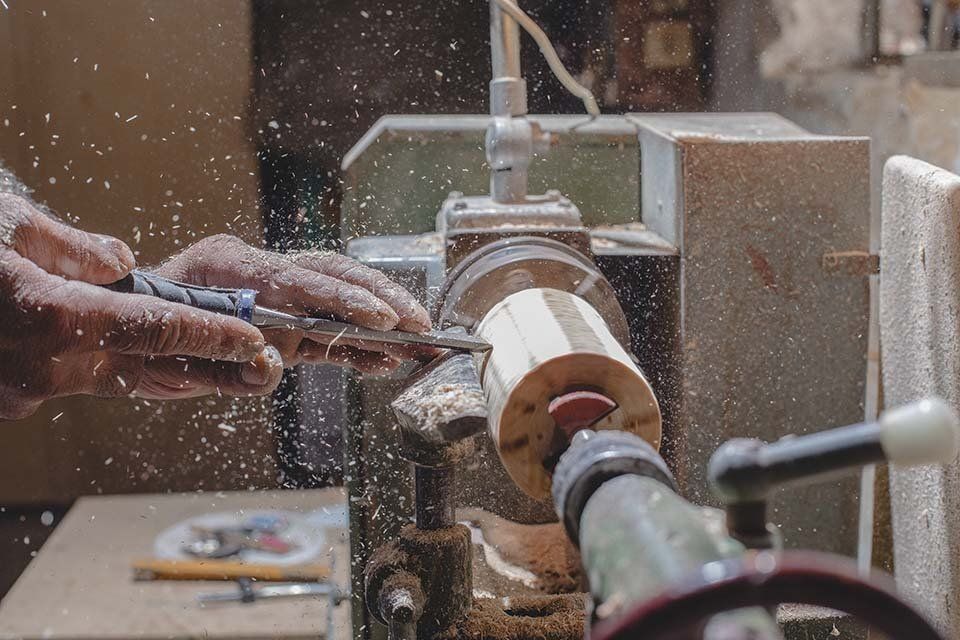 lavorazione del legno