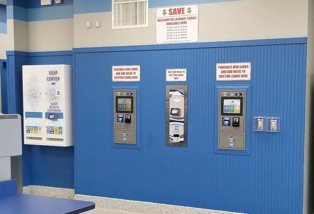 Self-Service Laundromat — Sandusky, OH — Clean Scene