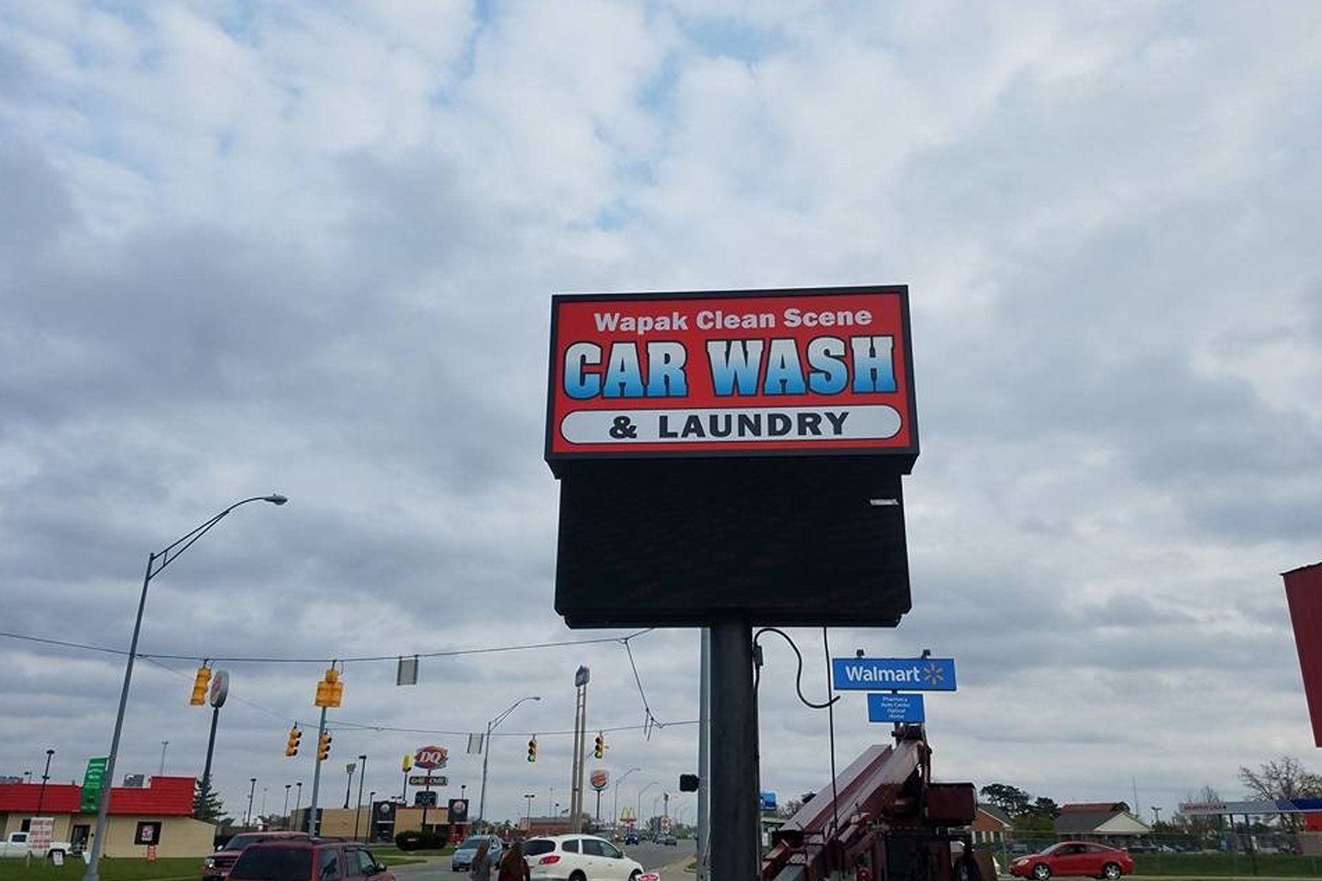 Woman Bathing a Dog — Pet Wash in Sandusky, OH Woman Bathing a Dog — Pet Wash in Sandusky, OH