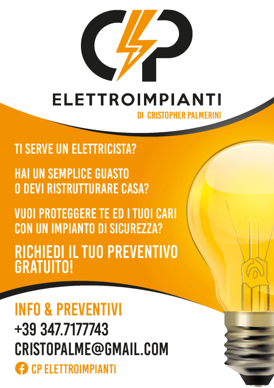 Locandina CP Elettroimpianti