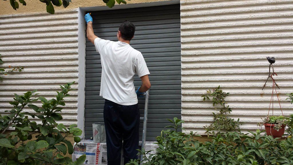 verniciatura sul posto