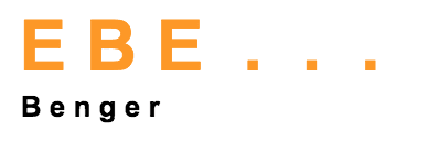 Ein Logo für eine Firma namens Eb Berger
