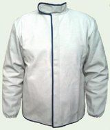 Giacca pelle fiore