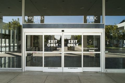 Automatic doors
