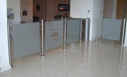 gates at ABB