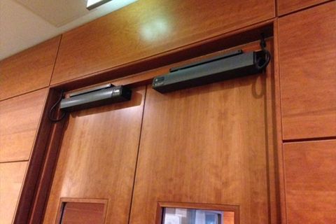 Wooden doors