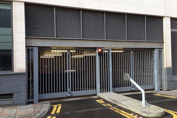 steel gates