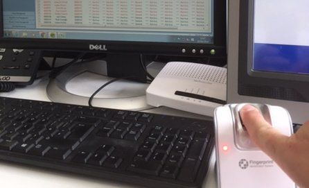 biometric access