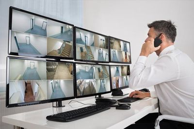 CCTV monitoring