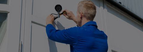 CCTV installer