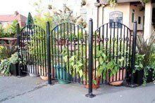 Ornamental steelwork - Blackburn, Lancashire - Bri-Met Ltd - steel
