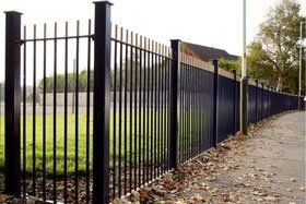 Metal gates - Poulton-Le-Fylde, Lancashire - Bri-Met Ltd - Gates and railings Metal gates