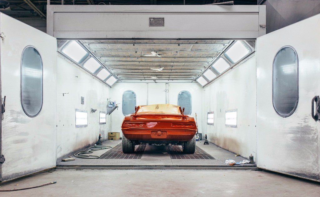 spray booth