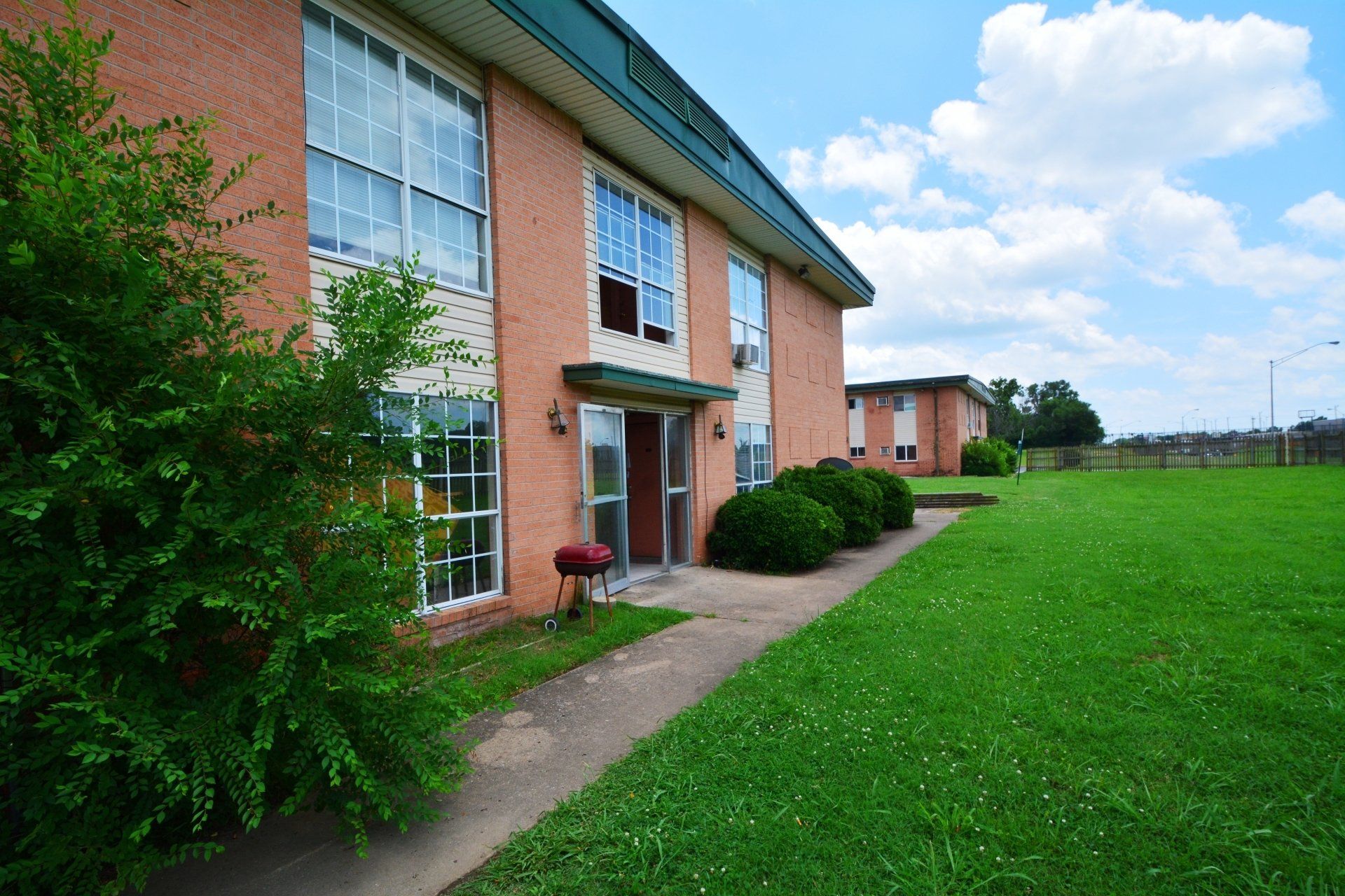 Exterior | The Woods Apartments