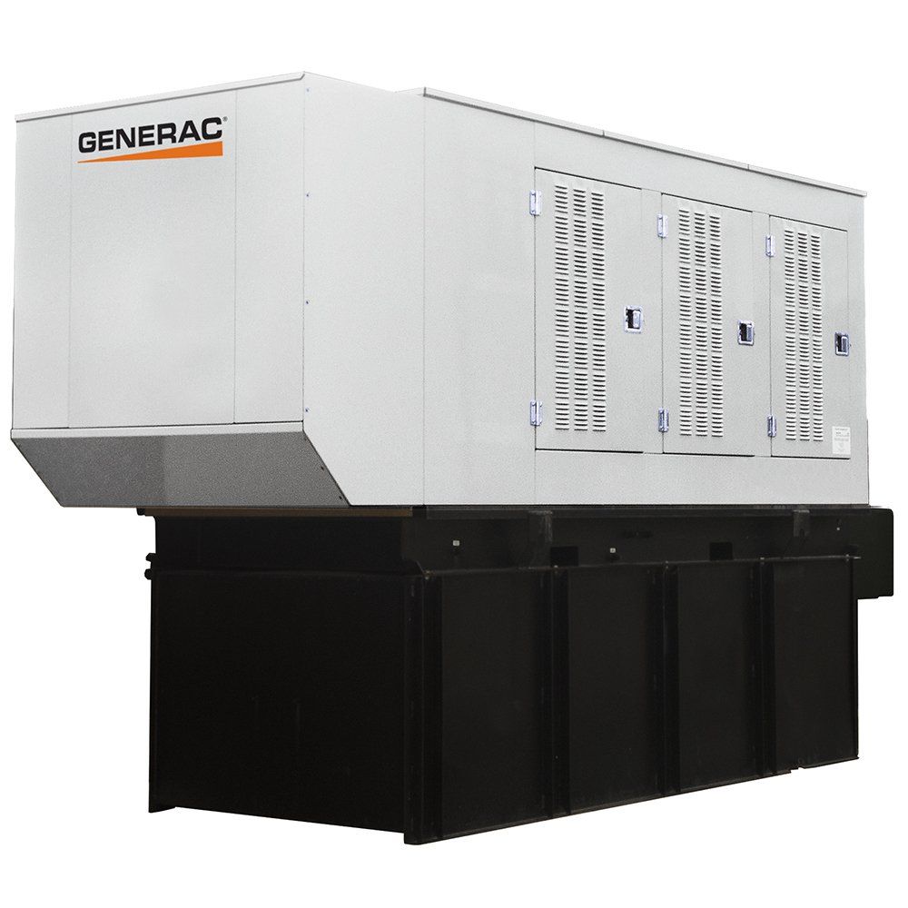 A generator with the word generac on it
