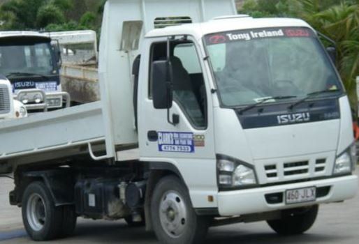 tip truck hire townsville