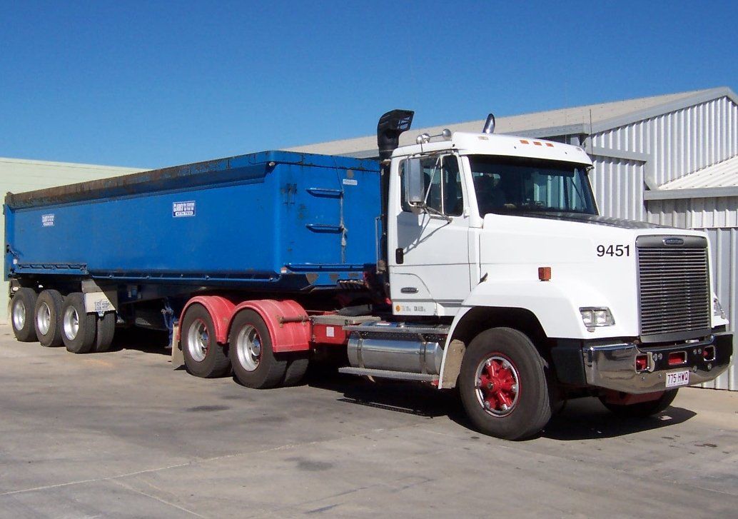 Tip Truck hire townsville