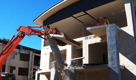 Demolish Townsville