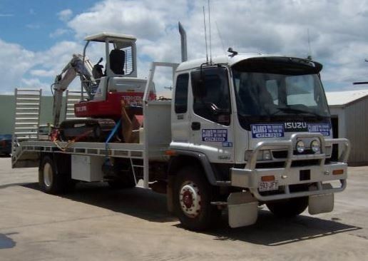 tip truck hire townsville