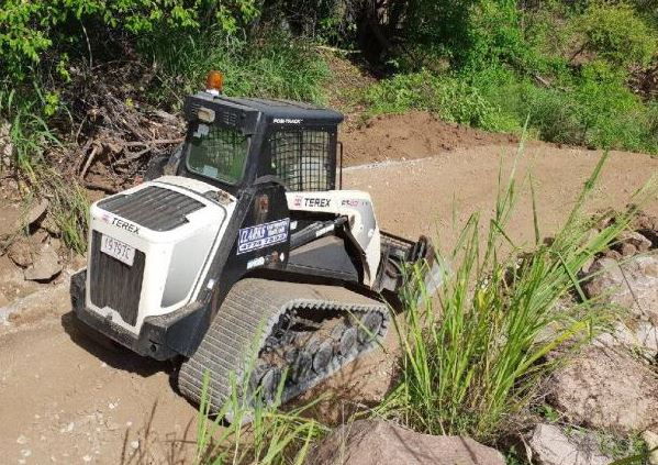 loader hire townsville