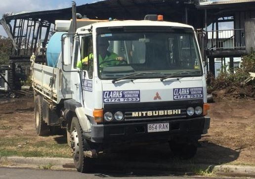 clarks excavators townsville