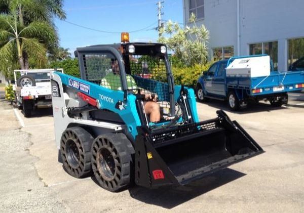 bobcat hire townsville