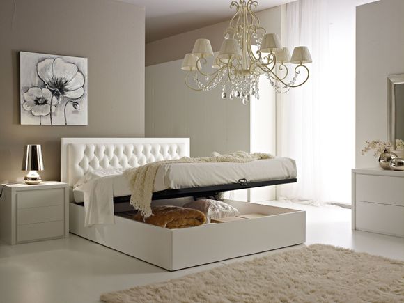 letto con contenitore