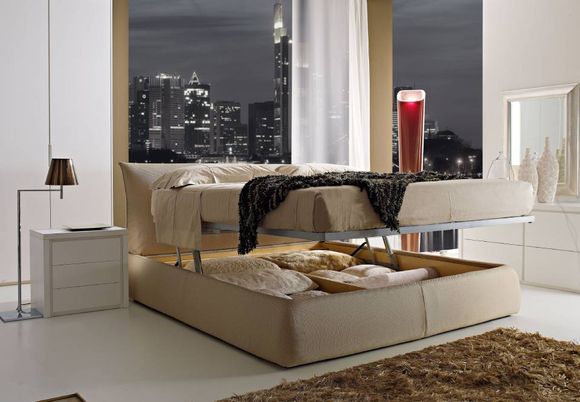 letto alba aperto