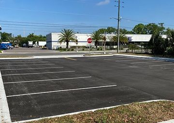 Signage - Asphalt Sealing in Jacksonville, FL Signage - Asphalt Sealing in Jacksonville, FL