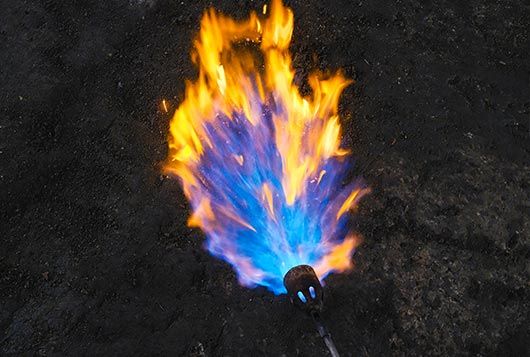 Paving Marks - Gas Burner in Jacksonville, FL Paving Marks - Gas Burner in Jacksonville, FL