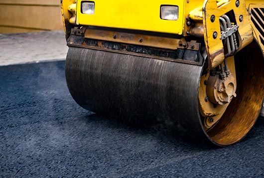 Striping - Compact Steamroller in Jacksonville, FL Striping - Compact Steamroller in Jacksonville, FL