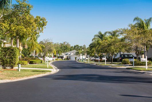 Asphalt Installation - Road To Community Buildings in Jacksonville, FL Asphalt Installation - Road To Community Buildings in Jacksonville, FL