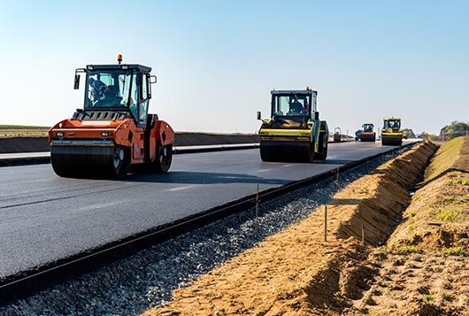 Asphalt Installation- New Road Construction in Jacksonville, FL Asphalt Installation- New Road Construction in Jacksonville, FL