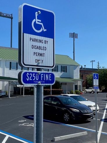 Signage - Handicap Signage in Jacksonville, FL Signage - Handicap Signage in Jacksonville, FL