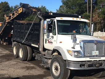Dump Truck — Jacksonville, FL — All Pro Asphalt Dump Truck — Jacksonville, FL — All Pro Asphalt