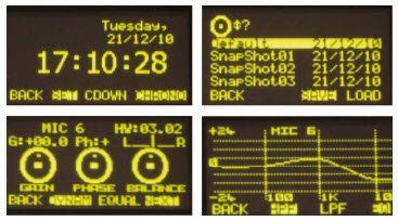 A digital display shows the time as 17:10 on tuesday 21/12/10