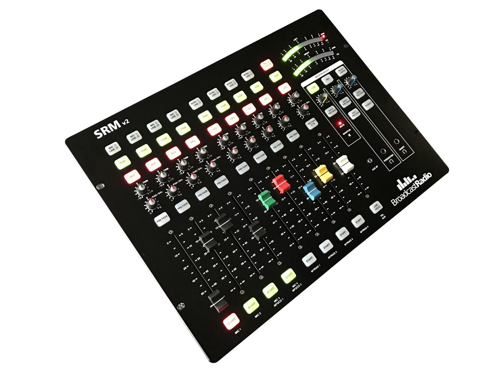 SRM v2 Broadcast Mixer