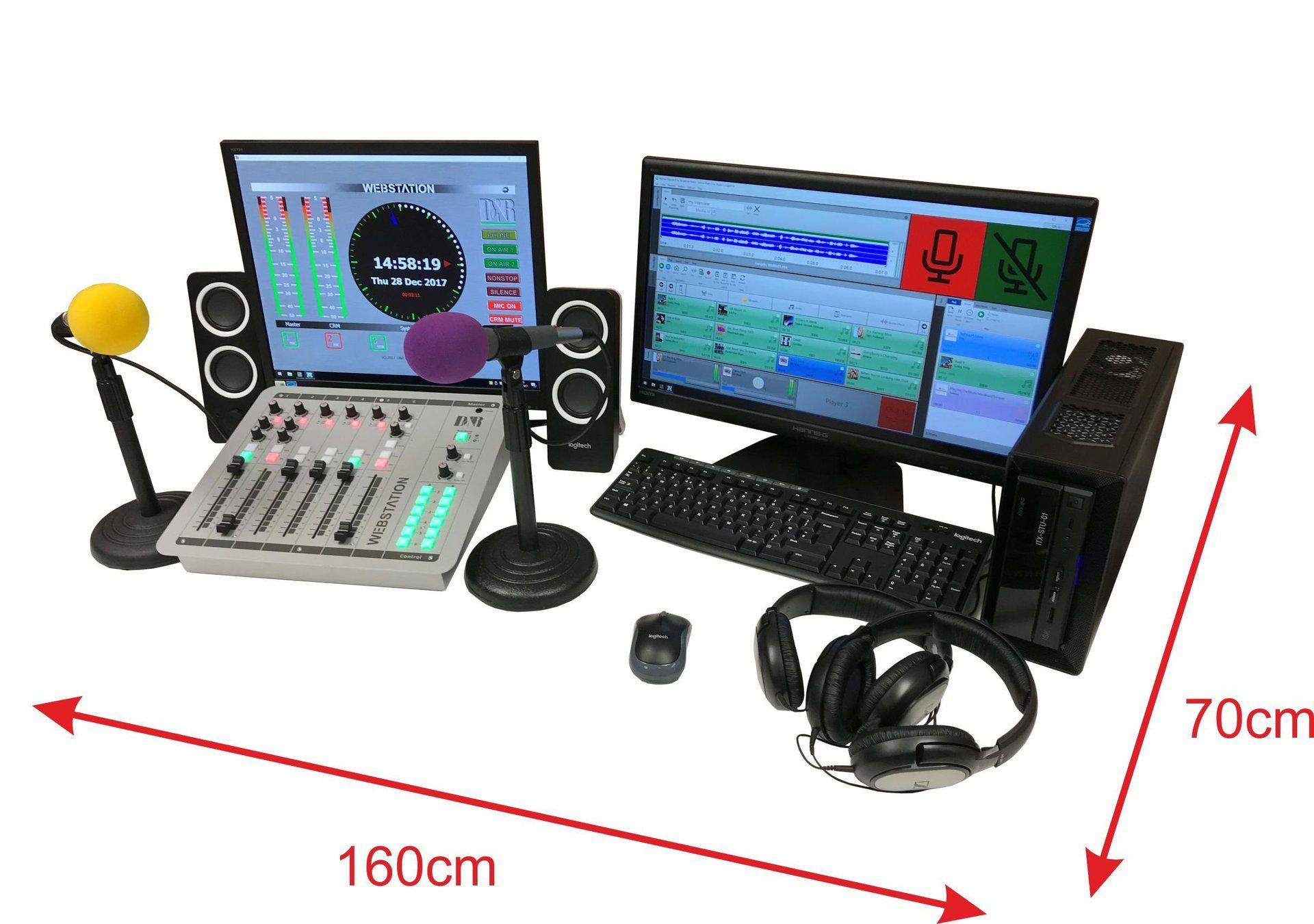 Starter Package Dimensions