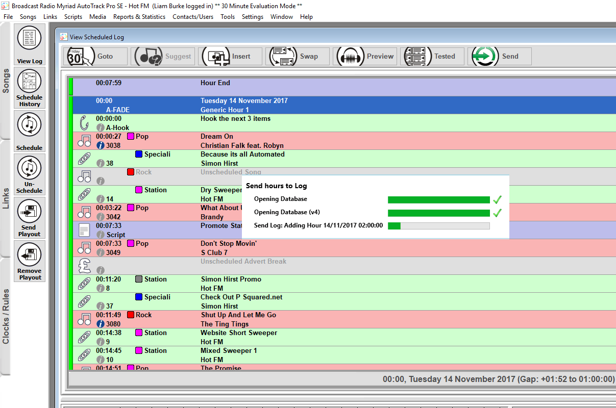 Myriad 4 In Use