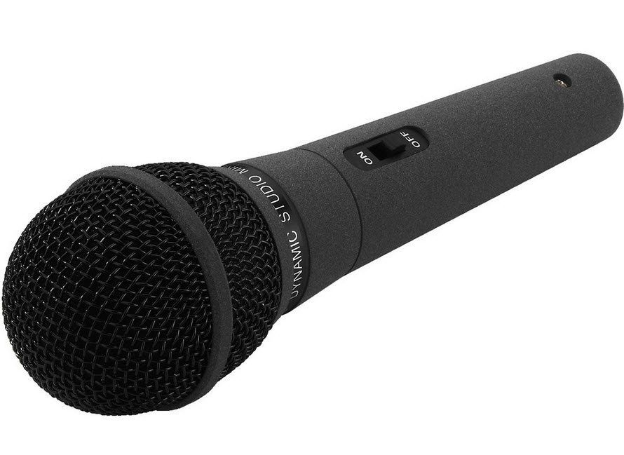 Guest Mic With Desktop Stand