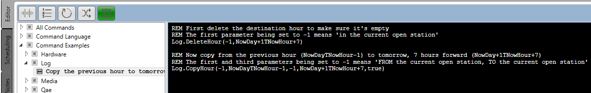 A blurred image of a computer screen with a few lines of text