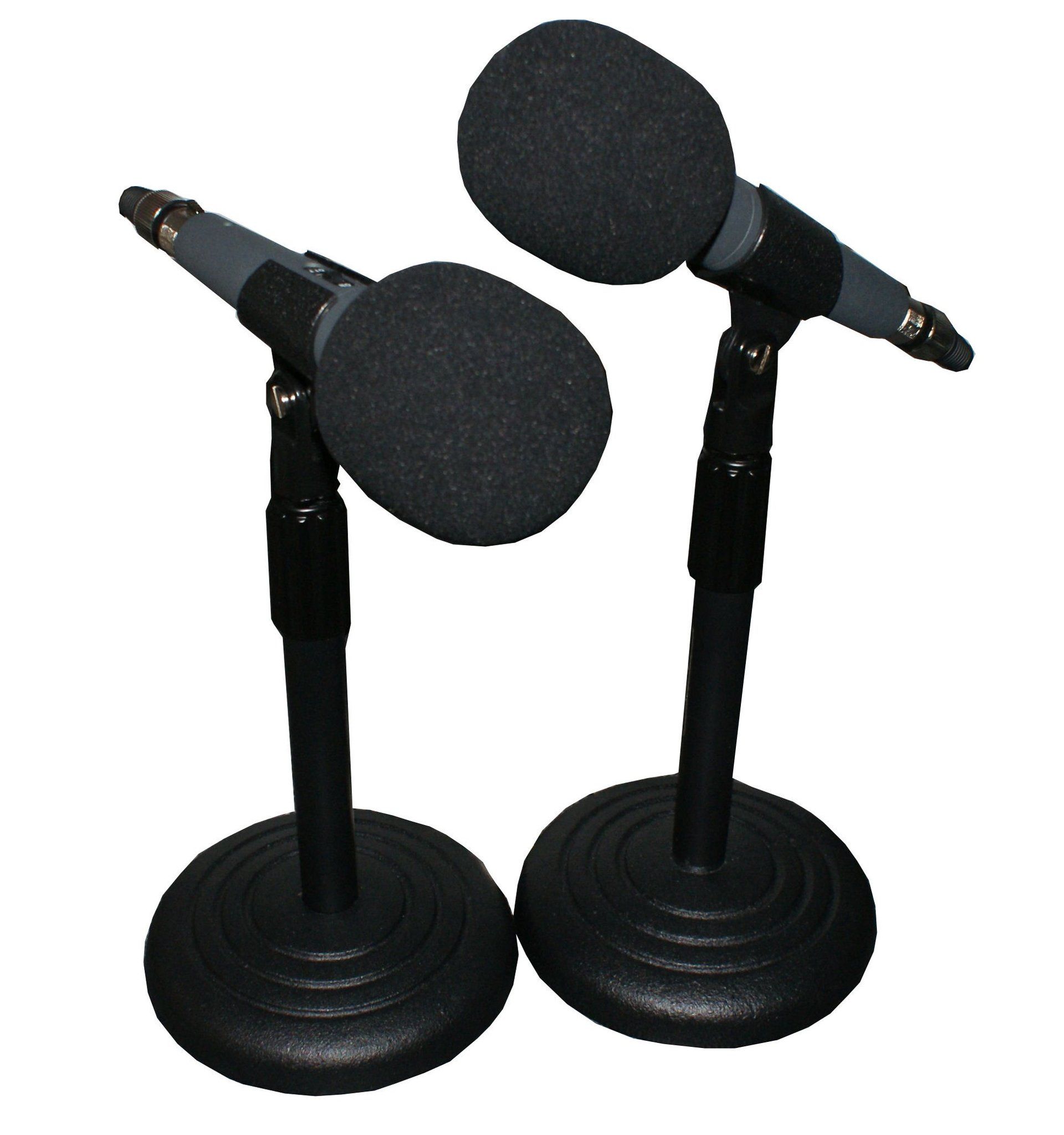 3 x Guest Mics & Desktop Stands