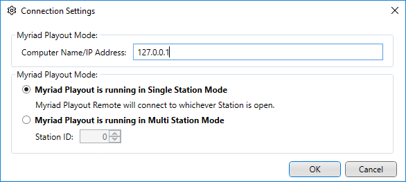 A computer screen shows the connection settings window
